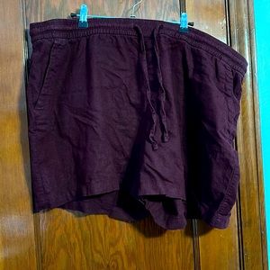 Old Navy XXL Linen Shorts